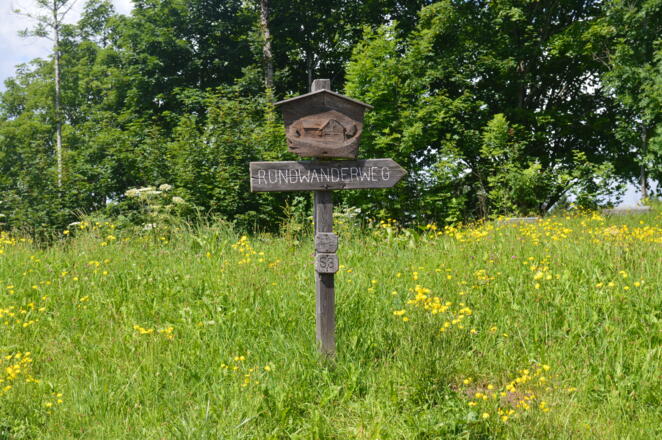 Startpunkt Zistelalm