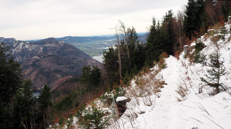 Querung ca. 1290m - 1270m WEG 20