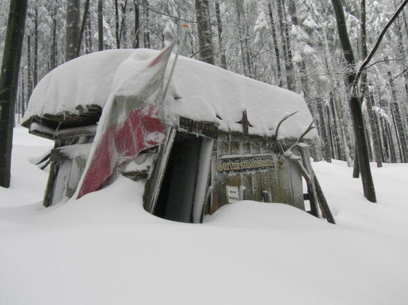 Kuriosum &quot;Gurlwestwandhütte&quot;