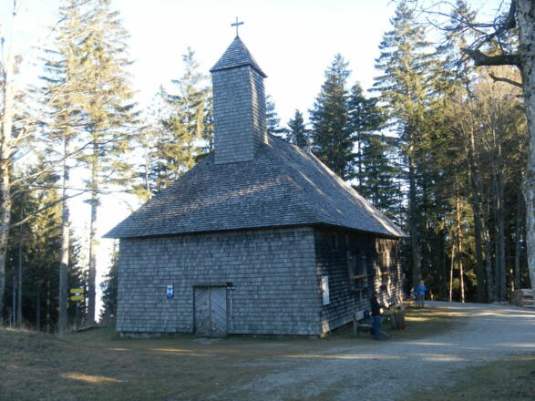 Gipfelwallfahrtskirche St. Koloman