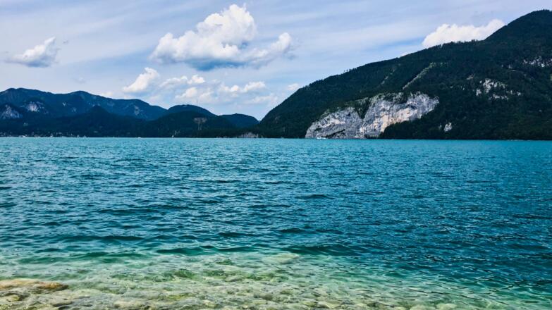 Falkensteinwand am Wolfgangsee