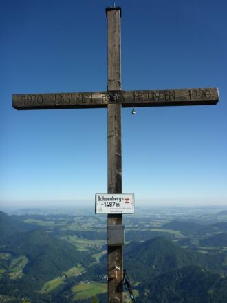 Gipfelkreuz am Ochsenberg