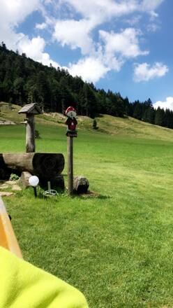 Gruberalm bei der Grubenbachhütte 