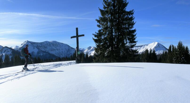 Breitenberg, Osterhorn, Zinken, Gennerhorn und Königsberger Horn