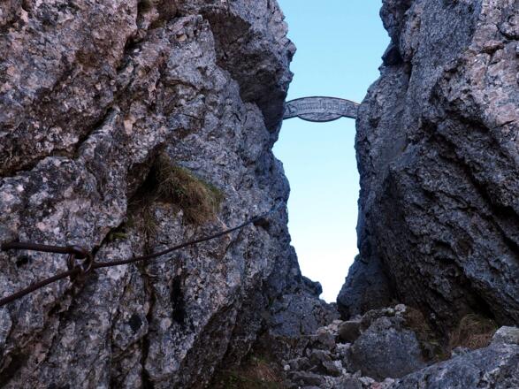 Himmelspforte ~1740m