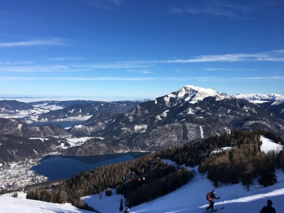 Blick auf den Wolfgangsee