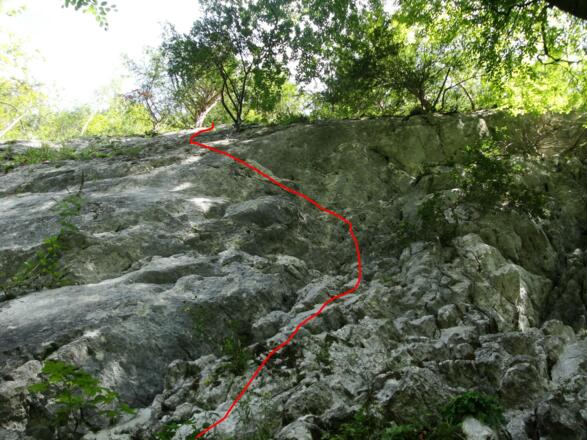 Die erste Seillänge