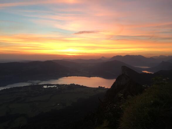 Sonnaufgang am Schober