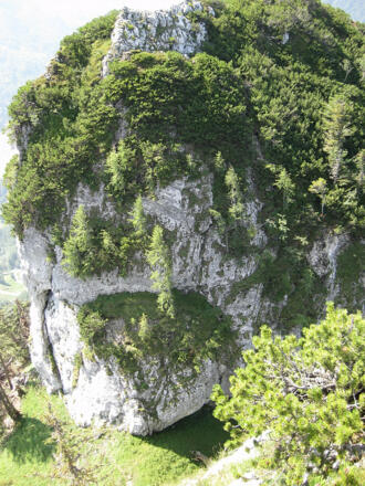 Blick vom Großen auf den Kleinen