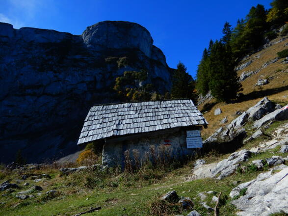 Abzweig beim Suissensee