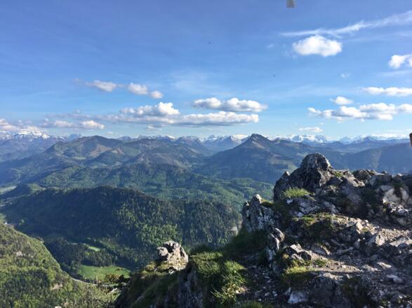 Blick Richtung Dachsteingebierge 