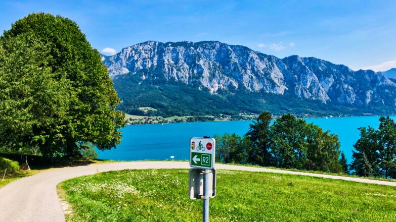 Blick zum Hochlecken