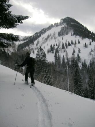 Windkogel von der Niedergadenalm
