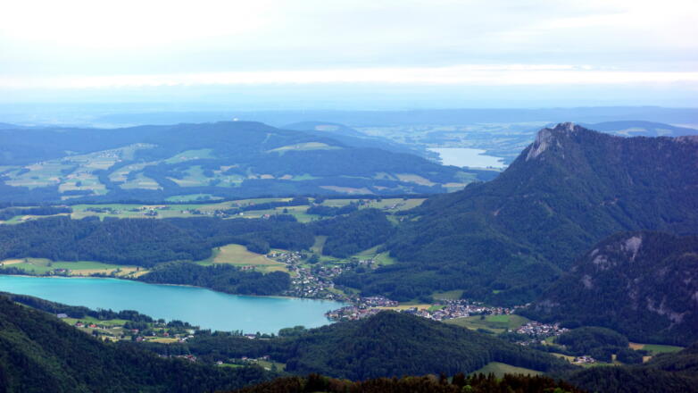 Fuschlsee, Irrsee, Schober und Frauenkopf