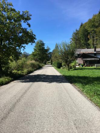 Wieder in Bürgl angekommen 