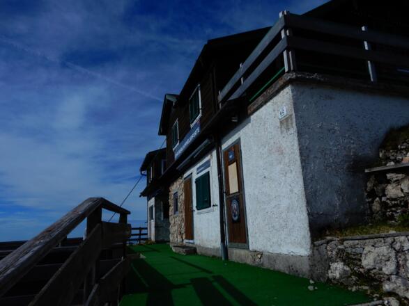 Die Himmelspfortehütte