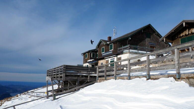Himmelpforthütte ~1760m