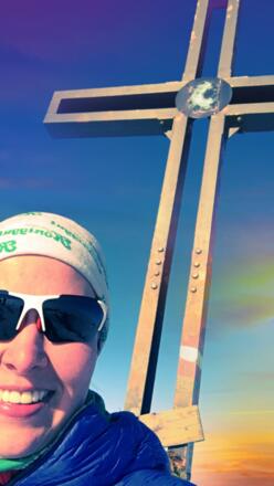 Gipfelkreuz am Wieser Hörndl 