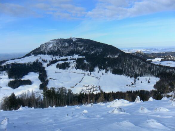 Gaisberg und Nockstein