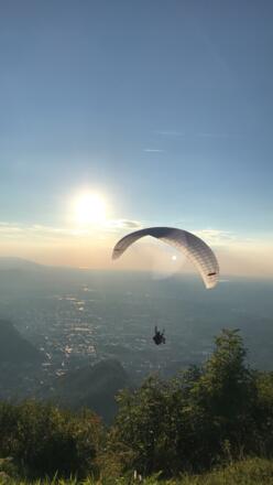 Ausblick von der Gaisbergspitze