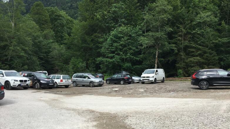 Parkplatz Lämmberbach