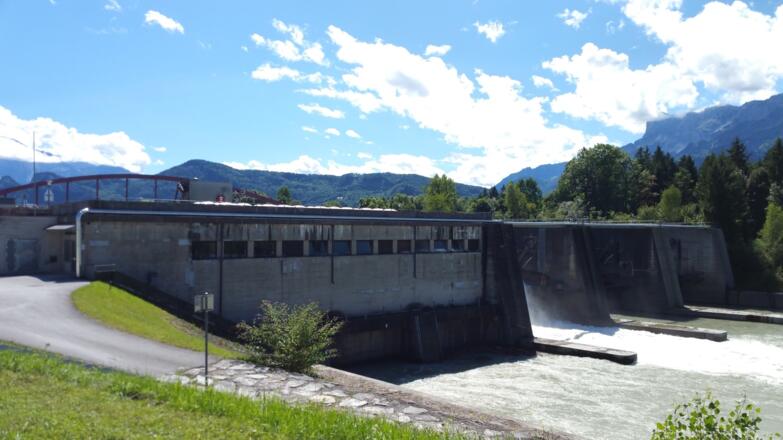 Puch: Wasserkraftwerk in Urstein