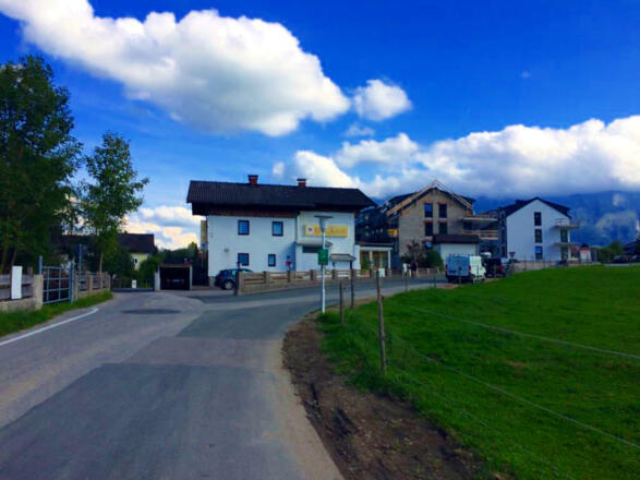 Einstiegs und Fixpunkt Saalachstube