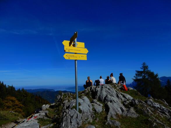 Abzweig am Suissensee