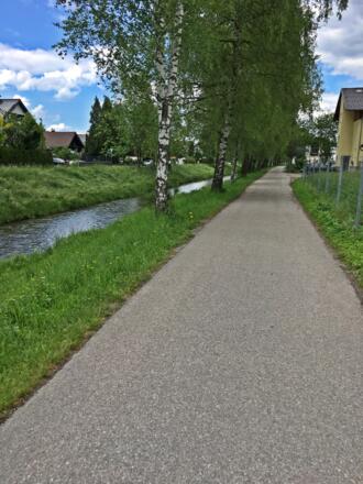 Radweg an der Glan 
