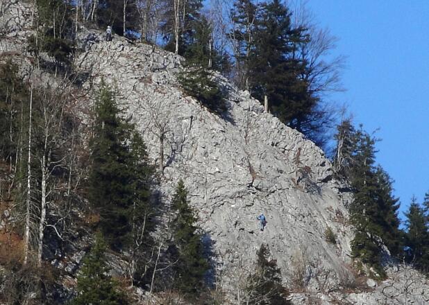 In der letzten Seillänge