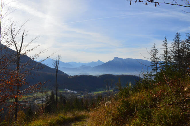 Aussicht in die Berg&#039;