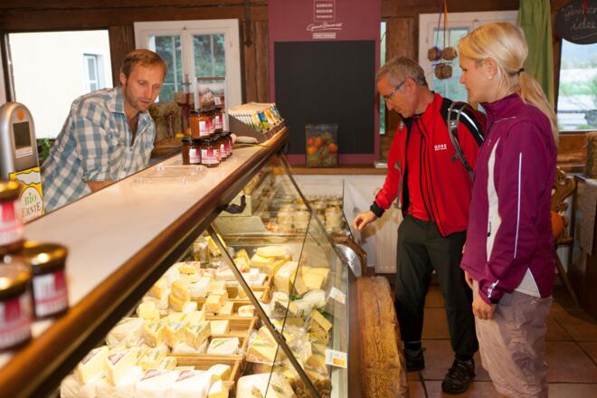 Radler beim Fürstenhof in Kuchl