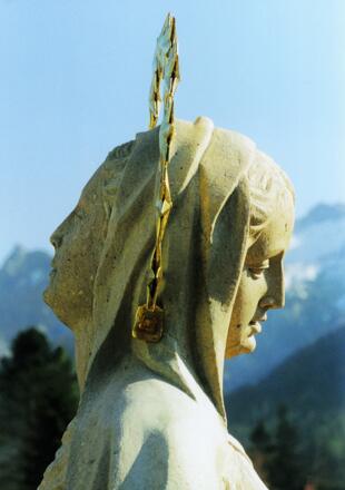 Grossgmain Marienstatue