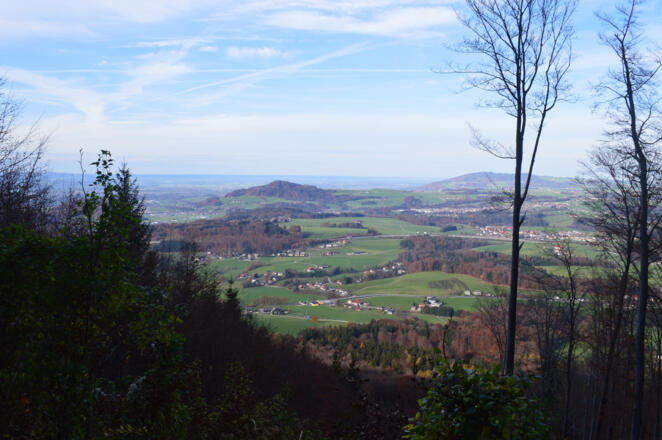 Aussicht in den Flachgau