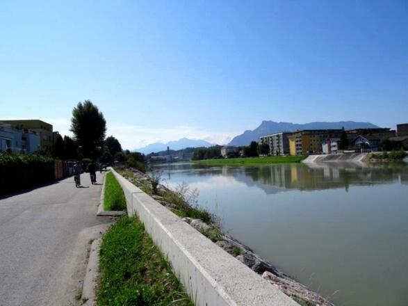 Salzach bis Salzburg