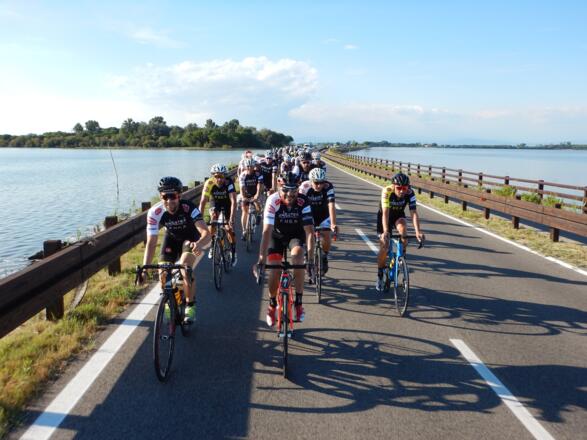 Nahe am Ziel in Grado