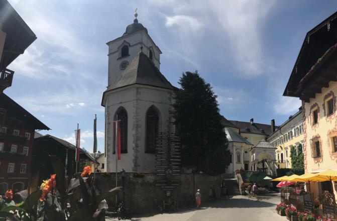 Wallfahrtskirche St. Wolfgang