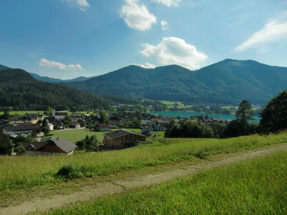 Blick auf Fuschlsee