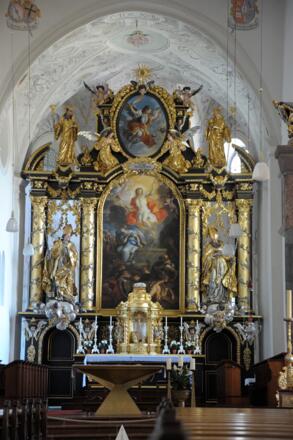 Bendiktinerstift Michaelbeuern/ Stiftskirche 