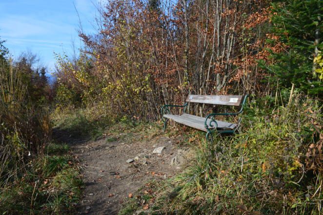 Ein Platz zum Ausruhen