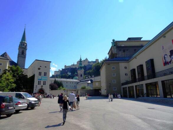 Salzburg, Dom und Burg