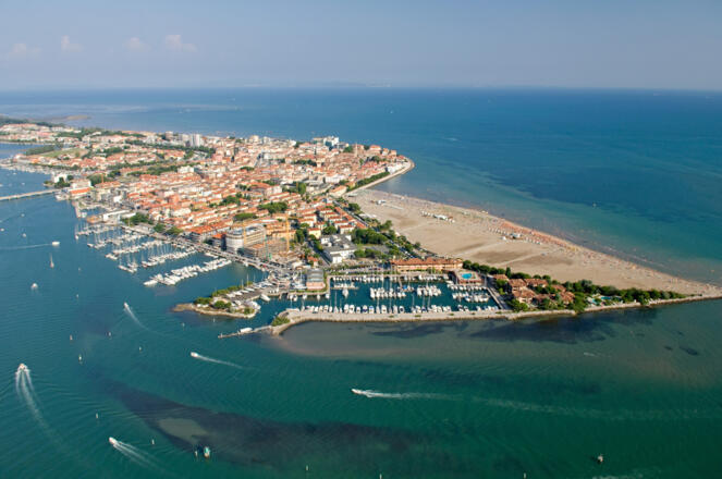 Alpe Adria Radweg Grado