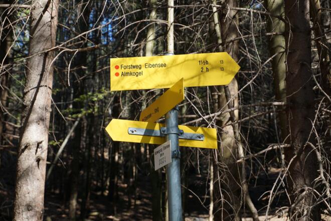 Abzweigung Eibensee