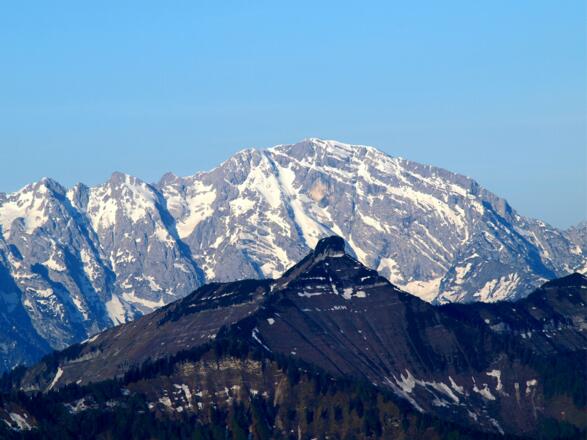 Hoher Göll vom Zwölferhorn