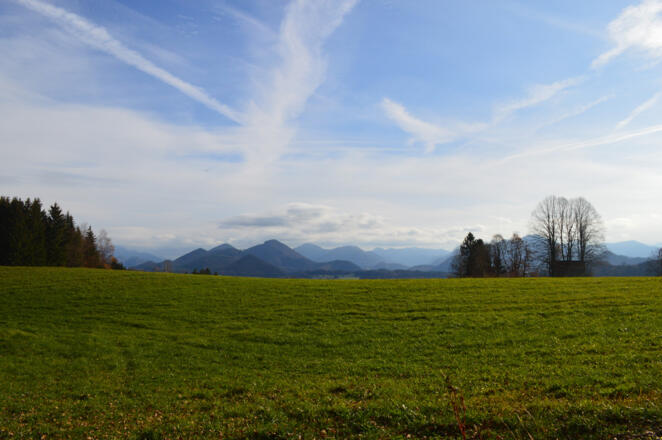 Aussicht in das Salzkammergut