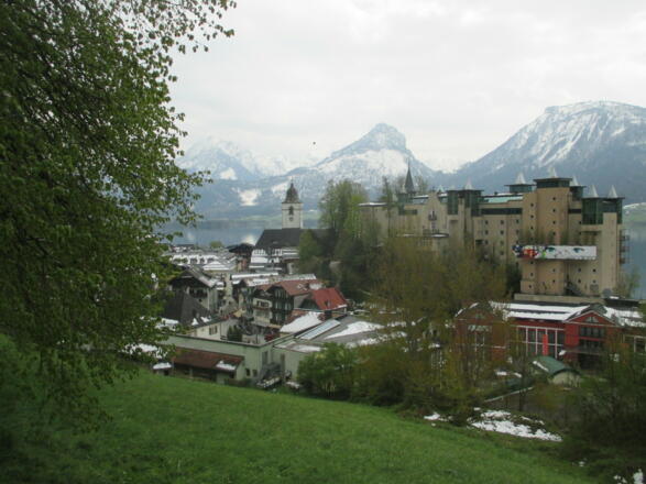 Blick auf St. Wolfgang
