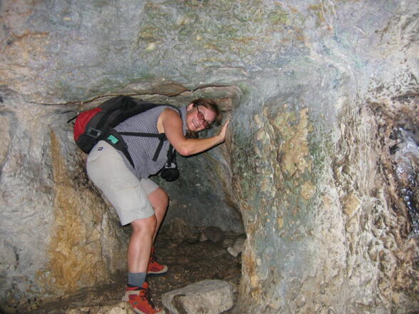 Schlupfstein am Falkenstein