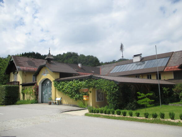 Europakloster, Aich 2 in St. Gilgen