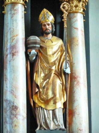 Kirche in Eugendorf: Hl. Rupert