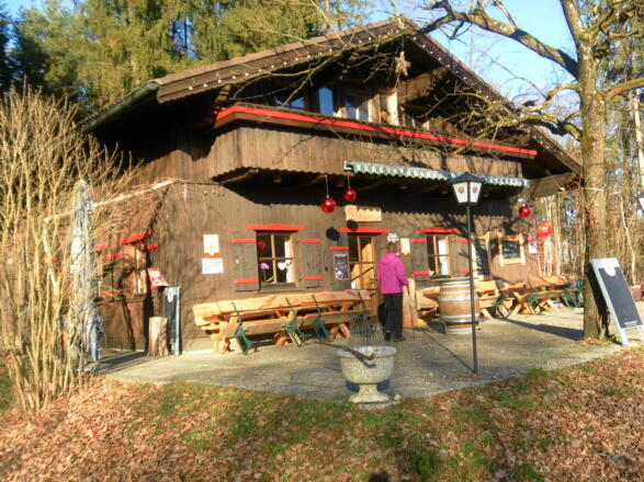 Sam&#039;s Stubn am Nordufer